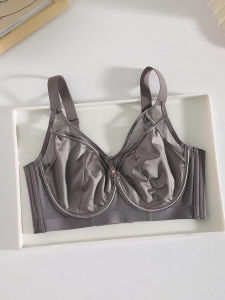 Áo Ngực Nữ Gợi Cảm Cỡ Lớn Bằng Nylon Siêu Mỏng Thoáng Khí Nâng Ngực Chống Chảy Xệ Cỡ Lớn Giảm Béo Gợi Cảm