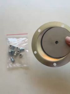 Trục ốp lồng máy sấy Electroluk