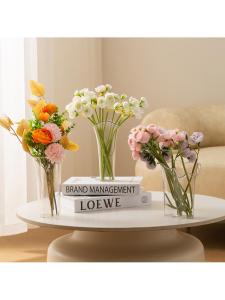 Premium Creative Irregular Transparent Vase