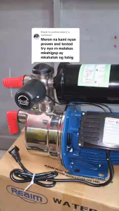 SUMINOE 2HP Stainless Steel Automatic Jet Water Pump 220V 60Hz Self-Priming High Pressure Booster Pump 40m Head Home Wells