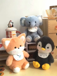 ของเล่นตุ๊กตาเพนกวินน่ารักตัวใหม่ ร้องเพลงและปรบมือได้ ตุ๊กตาเด็กน่ารัก หมอนนุ่มสบาย ของเล่นของขวัญวันเกิดเด็กผู้หญิง