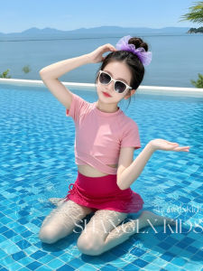 SHANGLEXIONG | Đồ Bơi Chất Lượng Cao Cho Bé Gái Có Gối SPF