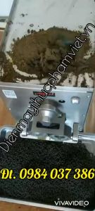 Máy làm viên hoàn thuốc đông y năng suất lớn AW95-S