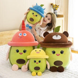 Creative 60CM Aocado Doll Transformation Aocado Plush Toy Aocado Doll Holiday Gift