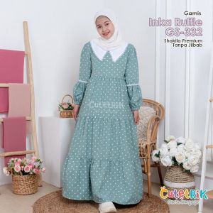 Gamis Anak Perempuan Remaja Cutetrik Gamis Daily Baju Muslim Anak Perempuan Terbaru