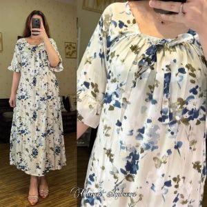 Bella Runa Homedress • Daster Daily Busui Jumbo