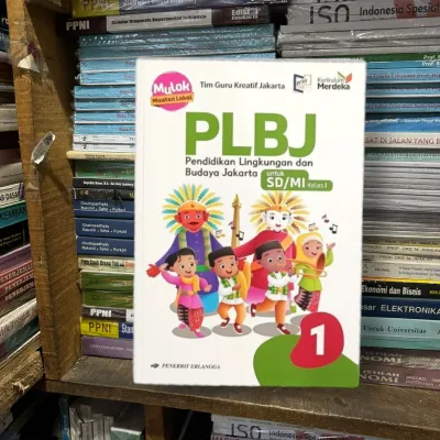 PLBJ kelas 1 SD kurikulum Merdeka