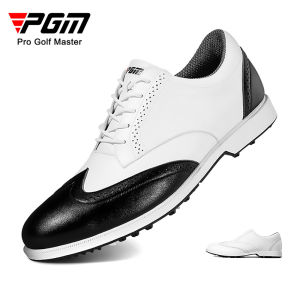 Pgm XZ168 Sợi Nhỏ thường nhật chống thấm nước Người Đàn Ông Của giày chơi golf chống trượt Người Đàn Ông Của Giày Thể Thao Phong Cách Anh Quốc Giày Thường