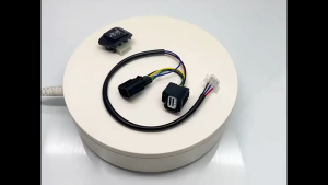 【COD】สวิทซ์ 3 สเตป เปิด-ปิดไฟหน้า พร้อมขั้วไฟหน้า ตรงรุ่น Wave 110i LED/125i LED แบรนด์ BJN แท้