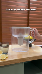 CUCKOO Water Pitcher - One Water Pitcher with One Filter