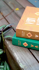 Sách - Combo Tiểu thuyết lịch sử Vạn Xuân tập 1+tập 2- NXB Phụ nữ VN (Văn học nước ngoài)