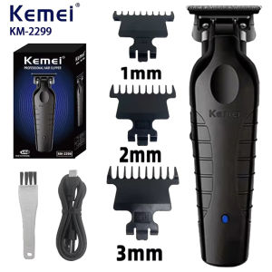 Kemei | Kemei KM-2299 Professional Hair Clipper 1200mAh Electric Hair Clippers USB Rechargeable Hair Trimmers Hair Cutting Machine