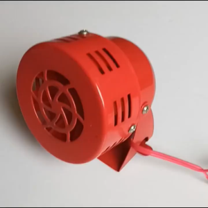 Siren Horn 12V SOUND LOUD CAR WARNING Air Raid Alarm Emergency motorcycle fan blade alarm horn air defense alarm sound wind horn Motor Siren Air Driven Vehicle Modification