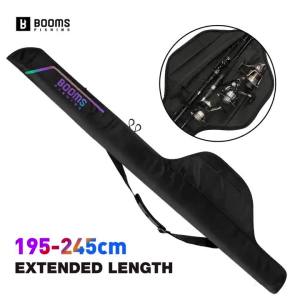 Booms Fishing | Hộp Đựng Cần Câu Và Máy Câu Booms Fishing 195cm Thiết Kế Mở Rộng Có Thể Gấp Gọn 50cm Túi Đựng Cần Câu Bằng Nylon Chống Thấm Nước Nhẹ Dung Tích Lớn Dùng Cho Câu Cá Biển