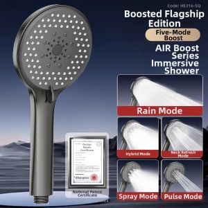 TAOSHI | High-Pressure Turbo Showerhead