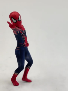 [Ready Stock]Spiderman Bodysuit Halloween Costume Kids And Adult  Spiderman Far From Home Costume Cosplay Superhero Bodysuit Jumpsuit Halloween Costume Set All Sizes Mask Included