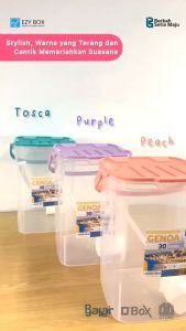 Toples Air Gayung 30 & 20 Liter Ice Bucket Murah Plastik Toples ES Buah BPA FREE