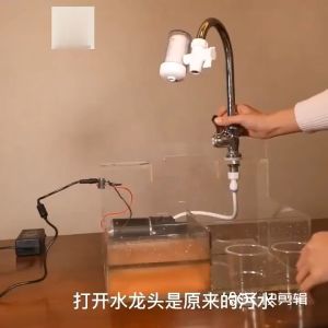 Keran Air Dapur Filter Universal Kitchen Water Tap Air Replacement Element Water filters Purifier Penapis