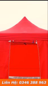 [Rẻ - Rẻ - Rẻ] TẤM BẠT MÁI 2M x 2M  3M x 3M dùng làm mái che cho khung nhà lều bạt di động (không bao gồm khung xương)