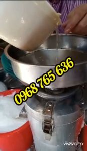 Máy xay đậu nành 1100w xay đậu tương vắt tách bã liên hoàn làm sữa dậu tàu hũ tào phớ......