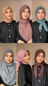 ZYRA - Paris Premium: Hijab Paris Premium & Kerudung Paris Premium