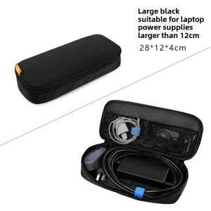 Laptop Power Mouse Cable Storage Bag Digital Accessories Multi-Function Portable Charger Bag Genuine Goods