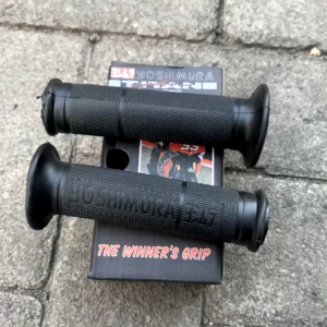 Handgrip Handfat Grip Karet Gas Stang Empuk Yoshimura Universal Semua Motor Import