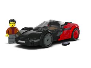 LEGO City 60486 EV Supercar (109 Pieces)