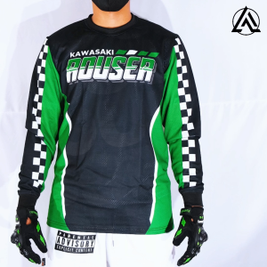 Adriatico Clothing KAWASAKI ROUSER D2 Moto Jersey | FDF