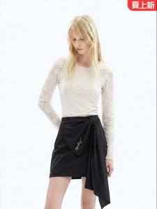 Juicy Couture | New Lace-Trimmed Faux Layered Top