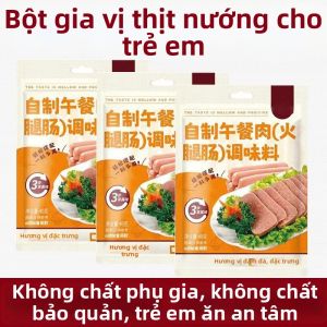 Gói Gia Vị Phết Thịt Xông Khói An Toàn Cho Trẻ