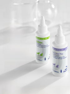 Dechra Ear Cleaning Liquid Easy Clear Extract for Ear Wax And Mites Cleaning Pet Care Cat Dog Ear Care Universal Normal Size