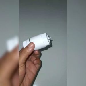 Fitting Air Pipa Plastik 1/2 Inch: TUSEN KLEP PVC