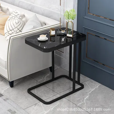 MOLORE | Sleek Modern Luxury Side Table Small Square Table