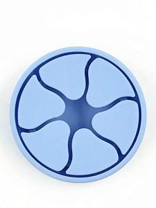 Silicone Earphone Cable Storage Box Single Earphone Organizer Data Cable Wrapping Tool Simple Design Digital Accessories