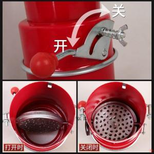 Universal Fireproof Exhaust Pipe Cover for Forklift Truck Bus Smokestack Flame Arrestor Automobile Accessories