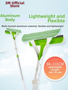 3M | Indoor Outdoor Dual-Head Squeegee Glass Cleaner