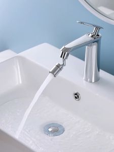 720° Universal Kitchen Faucet Anti-Splash Bathroom Rotatable Faucet Sprayer Water Tap Nozzle Extende