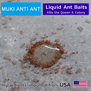 ANT BAIT เจลกำจัดมด ยาหยอดมด กำจัดมด ant killer เหยื่อกำจัดมด เจลฆ่ามด หยดเดียวตุยยกรัง ปลอกภัย ไม่ฟุ้งกระจาย ไม่มีกลิ่น ขนาด 10 ml