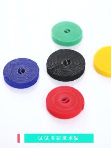 Cord Organizer Keeper Holder Cable Organizer Velcro Cable For Earbud Headphones Phones Wire Self-Adhesive Reusable Cable
