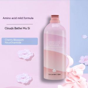 【Ready Stock】bath and body works shower gel perfume whitening body wash pemutih badan produk putih satu badan Whitening shower gel Amino acid mousse cloud shower gel for whole body Refreshing Moisturizing hydrating men and women clean lasting fragrance