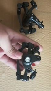 MTB Disc Brake Caliper BOLIDS Bike Front Rear Caliper 180 / R160 and F160 / R140 Aluminum Alloy H-quality Wear-resistant CNC Precision Machining