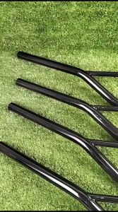 Stang Trail TS Tracker XSR 155 Crhome Hitam Stir Palang Model Suzuki TS DT Custom W175