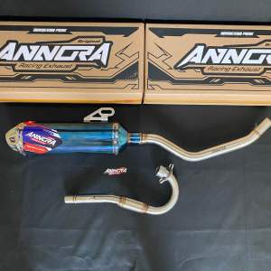 Knalpot Original ANNORA Type Extreme Series Cocok untuk Motor KLX CRF dan WR155