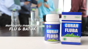 HIU Gurah Fluba - Suplemen Herbal untuk Meredakan Batuk Berdahak dan Salesma (60 Kapsul)