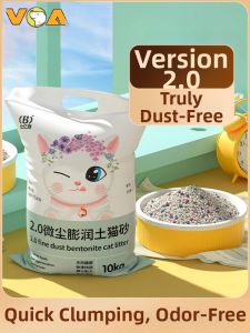 VOA | Deodorizing Clumping Cat Litter 10kg