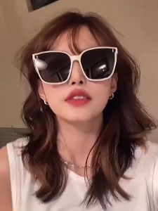 Kacamata hitam model terbaru/Kacamata mode wanita/kacamata tak berbingkai/Women Sunglasses