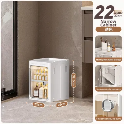 SHIHE | Gap Multi-layer Folding Storage Cabinet