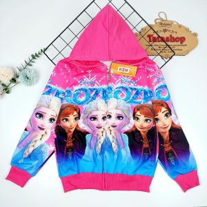 [HCM] [11 50KG] Áo khoác bé gái Elsa Pony Frozen hàng xịn đẹp T149