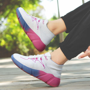 Niu Da Bao Womens Dance Shoes Summer Anti-Slip Soft Bottom Square Dancing Shoes for Adults All Seasons Modern Dance Shoes